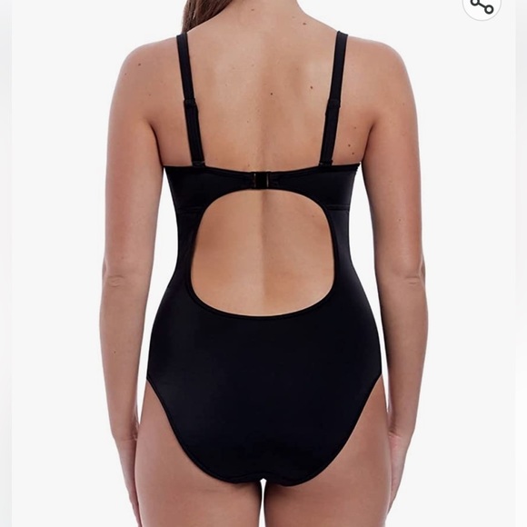 Freya Black Women's One Piece Swimsuit - Picture 14 of 16